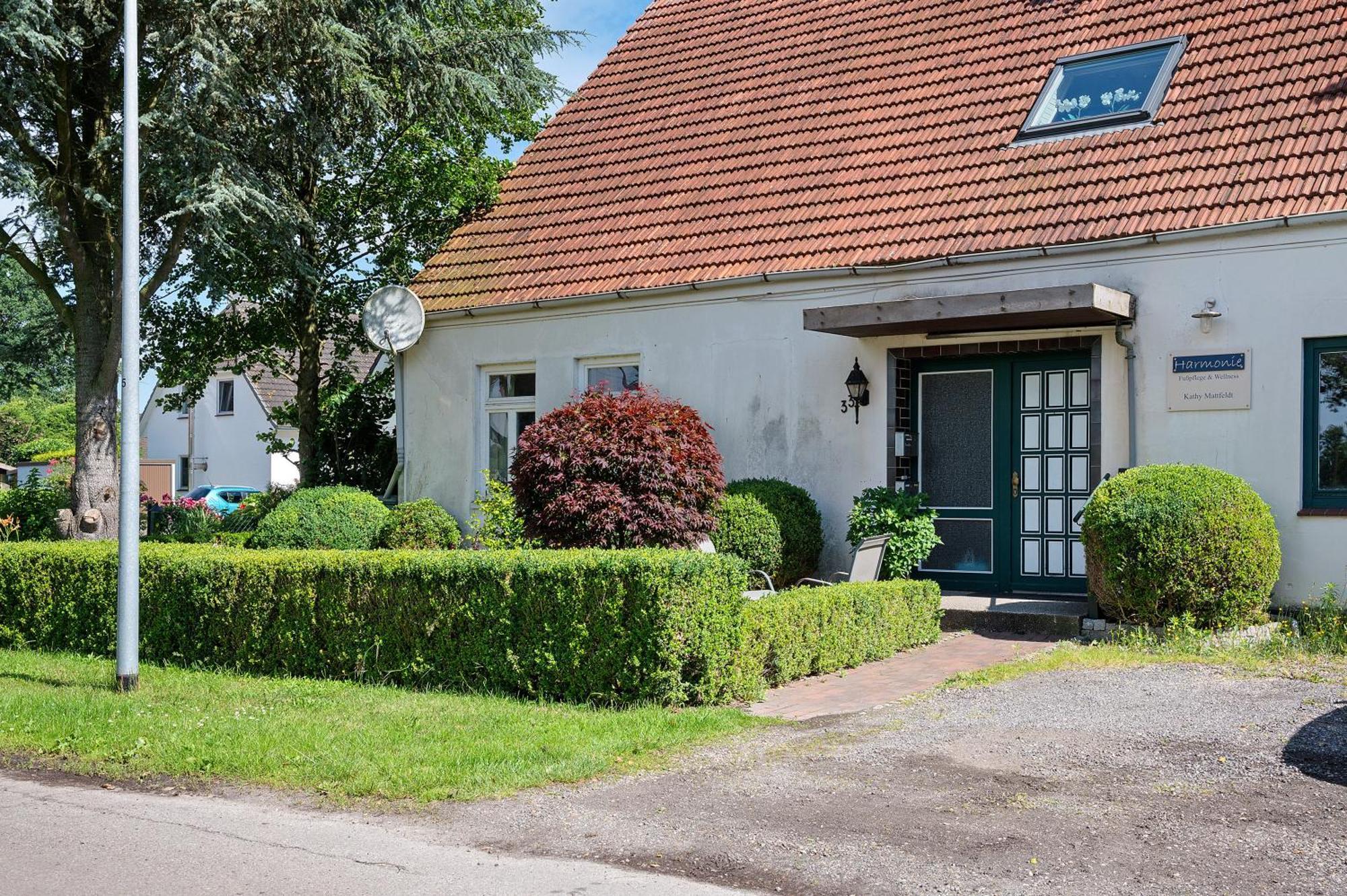 Harmonie Wohnung Oyten Exterior photo